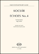 Echoes No. 4 for Four Horns