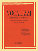 Vocalises in the Modern Style [Vocalizzi Nello Stile Moderno] Medium Voice