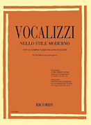 Vocalises in the Modern Style [Vocalizzi Nello Stile Moderno] Low Voice
