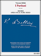 I Puritani Ricordi Opera Vocal Score Series