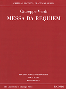 Messa da Requiem Critical Edition Practical Series Vocal Score