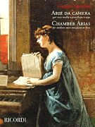 Chamber Arias for Medium Voice and Piano or Harp