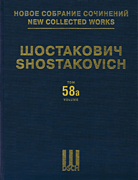 Cover for Katerina Izmailova Op. 29, No. 114 : DSCH by Hal Leonard