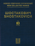 Product Cover for Anti-Formalist Rayok Sans Op. New Collected Works of Dmitri Shostakovich – Volume 83 DSCH Hardcover by Hal Leonard