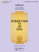 Introduction to Art Song for Soprano Songs in English for Classical Voice Students