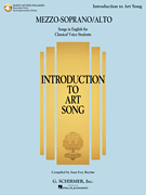 Introduction to Art Song for Mezzo-Soprano/Alto Songs in English for Classical Voice Students