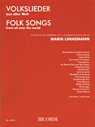 Folk Songs from All Over the World Arranged for Guitar Solo