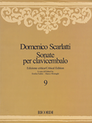 Sonate per Clavicembalo Volume 9 Critical Edition Sonatas for Harpsichord