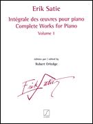 Complete Works for Piano – Volume 1 Revised and Edited by Robert Orledge