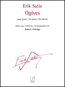 Ogives Revised Edition by Robert Orledge – Piano Solo