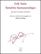Sonatine bureaucratique for Piano