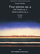 Four Pieces Op. 4 for Piano