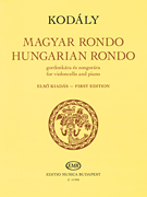 Hungarian Rondo for Cello and Piano