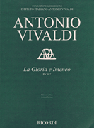 La Gloria e Imeneo, RV 687 Critical Edition by Alessandro Borin