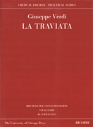 La Traviata Critical Edition Practical Series Vocal Score