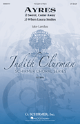 Ayres Judith Clurman Choral Series