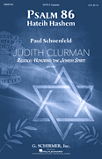 Psalm 86 Judith Clurman Rejoice: Honoring the Jewish Spirit Choral Series