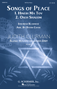 Songs of Peace [Song of Peace 2] Judith Clurman Rejoice: Honoring the Jewish Spirit Choral Series