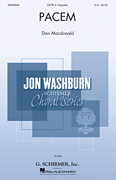 Pacem Jon Washburn Choral Series
