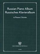 Russian Piano Album 12 Pieces