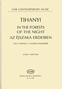 In the Forests of the Night for 15 Strings (2015) (Score)
