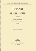 Frieze – Fríz for Viola and Ensemble (Score)