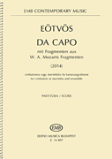 Da Capo (Mit Fragmenten Aus W. A. Mozarts Fragmenten) for Cimbalom or Marimba and Ensemble