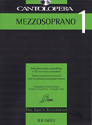 Cantolopera: Mezzo-Soprano 1 Piano-Vocal Score and CD with Orchestral Accompaniments