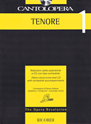 Cantolopera: Tenor 1 Piano-Vocal Score and CD with Orchestral Accompaniments