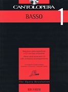 Cantolopera: Bass 1 Piano-Vocal Score and CD with Orchestral Accompaniments