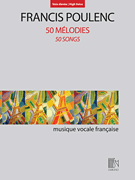 50 Mélodies (50 Songs) for High Voice and Piano