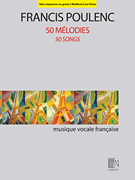 50 Mélodies (50 Songs) for Medium/ Low Voice and Piano