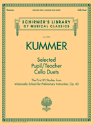 Selected Pupil/Teacher Cello Duets Schirmer's Library of Musical Classics Vol. 2135