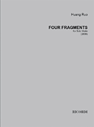 Four Fragments for Solo Violin