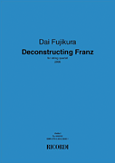 Deconstructing Franz String Quartet Set of Parts