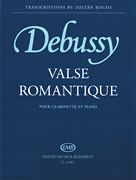 Valse Romantique for Clarinet and Piano