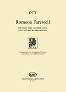 Romeo's Farewell For 8-Part Chamber Choir