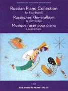 Russian Piano Collection Intermediate Level for Four Hands