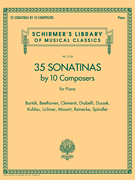 35 Sonatinas by 10 Composers for Piano Schirmer's Library of Musical Classics Volume 2136