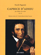 Caprice D'adieu Violin Solo