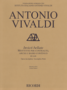 Invicti Bellate - Mottetto RV628 for Contralto, Strings, and Basso Continuo<br><br>Score