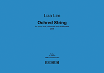 Ochred String For Oboe, Viola, Violoncello And Double Bass