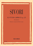 12 Studi-Capricci Op. 25<br><br>Violin