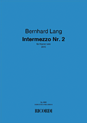 Intermezzo No. 2 Piano Solo