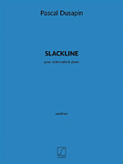 Slackline Cello and PianoScore and Parts