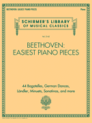 Beethoven: Easiest Piano Pieces Schirmer's Library of Musical Classics Vol. 2142