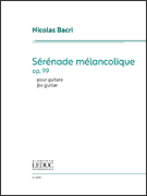 Sérénade melancolique for Guitar