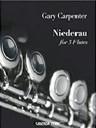 Product Cover for Niederau Flute Trio Instrumental Softcover by Hal Leonard