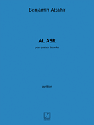Al Asr String Quartet<br><br>Score