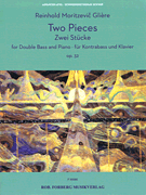 Two Pieces Op. 32 Double Bass and Piano